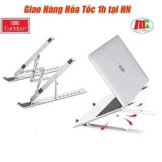 Giá Đỡ Tản Nhiệt Dành Cho Laptop, Macbook &amp; IPad Earldom EH88 - Hàng Chính Hãng