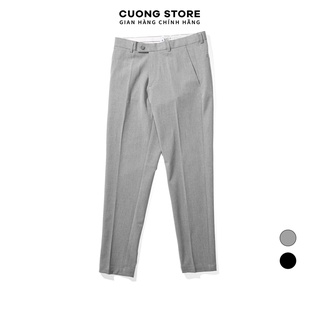 Quần tây nam cao cấp MRC T68R dáng vừa vặn, co giãn nhẹ thoải mái - CUONG STORE