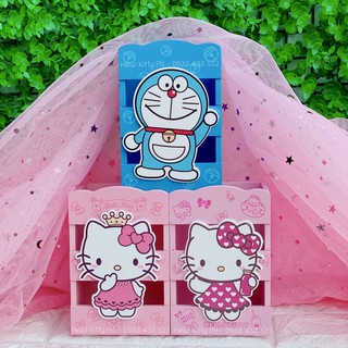 Hộp gỗ cắm bút Hello Kitty Doremon Doraemon