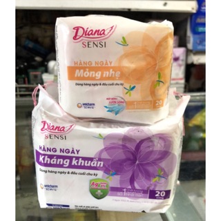Băng Vệ Sinh Diana Sensi Hằng Ngày Bịch