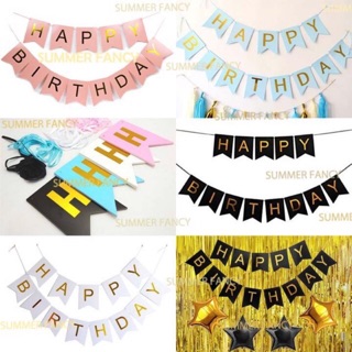 Dây chữ Happy brithday trang trí sinh nhật