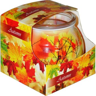 Ly nến thơm Admit ADM0565 Autum 80g (Lá phong đỏ)