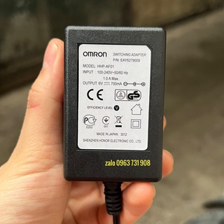 Sạc máy đo huyết áp Omron 6V-700mA chính hãng Omron cung cấp
