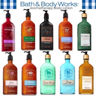[Auth-chọn mùi] Sữa dưỡng thể Bath &amp; Body Works Aromatherapy 192ml