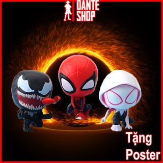 Mô Hình Spider Man - Iron Man - Venom Marvel Avengers Đồ Chơi Người Nhện Giá Rẻ
