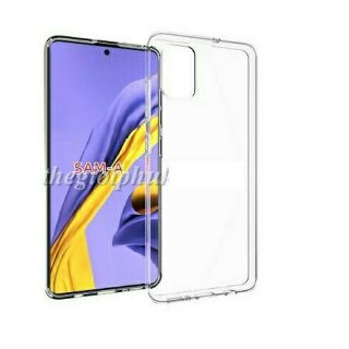 Ốp lưng silicon dẻo trong suốt SamSung Galaxy A51 siêu mỏng 0.5 mm