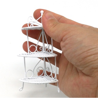 Khung giá góc bằng sắt cho các bạn trang trí nhà búp bê, tiểu cảnh, terrarium, DIY