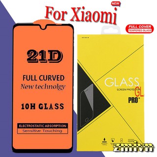 Cường Lực Full Màn Full Keo Xiaomi note 8 / note 8 pro / note 7 / k20 / note 9s / k30 / k30 pro ...