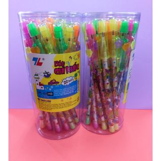 Hộp 20cái bút chì khúc,bút chì đốt PC 09 TLong.