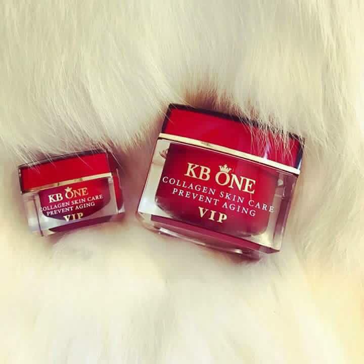 Kem vip đỏ Kbone