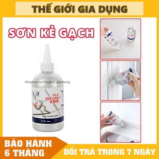 Chai Sơn Kẻ Chỉ Gạch Tiện Dụng FREESHIP Keo Dán Ron Gạch