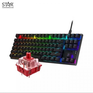 Bàn Phím Cơ HP HyperX Alloy Origins Core – Red Switch TKL (4P5P3AA)