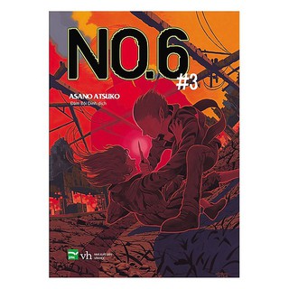 Sách - No 6 - Tập 3 - Asano Atsuko