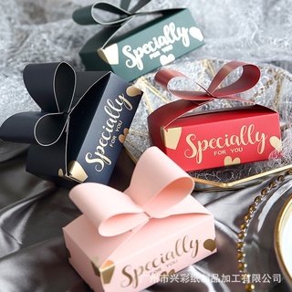 Hộp đựng quà, trang sức, son, nữ trang, nước hoa, hộp đựng bánh kẹo cưới SPECIAL NƠ- Khách tự gấp hộp
