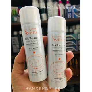 Xịt Khoáng Avene mini 50ml nội địa Pháp