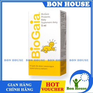 Men vi sinh Biogaia Thủy Điện, lọ thủy tinh 5ml, đủ bill