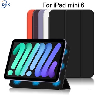 Bao da máy tính bảng siêu mỏng có nam châm tự động tắt mở màn hình thích hợp cho iPad mini 6 iPad Mini6 2021