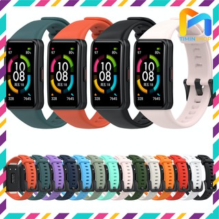 Dây đeo Huawei Band 6 -  Chất TPU mềm mịn, kèm 2 khóa gốc