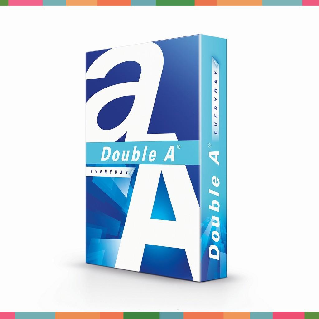 Giấy in, giấy photocopy Double A A4 70 gsm (1 ream) - Thái Lan