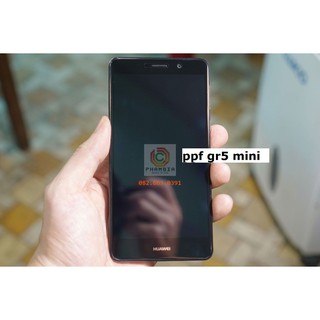 Dán PPF bóng, nhám cho Huawei GR5 mini màn hình, mặt lưng, full lưng viền siêu bảo vệ