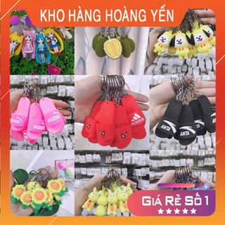 Móc khoá các mẫu xinh xắn