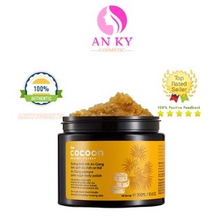 Tẩy Da Chết Body Đường Thốt Nốt An Giang Cocoon - 200ml