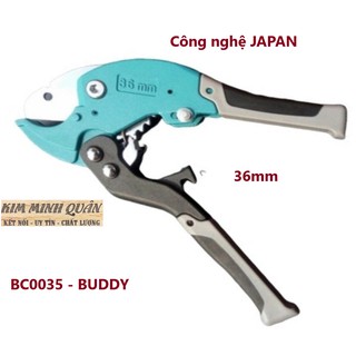 Kéo Cắt Ống PVC Cao Cấp 36mm Công Nghệ JAPAN BC0035 BUDDY