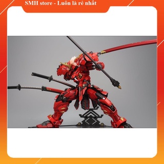 Mô hình moshow metal build takeda shingen samurai 1/72  (HÀNG CÓ SẴN) - Sản phẩm mới 100%