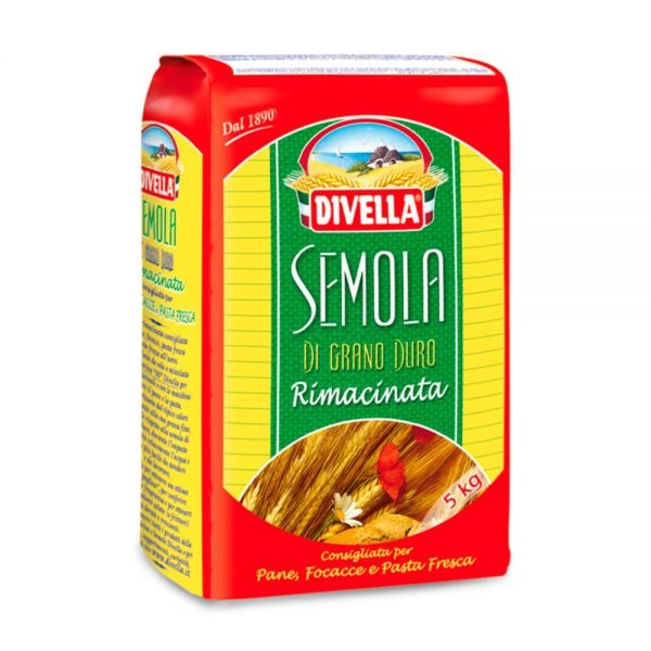 [Date 07/07/2027] Bột Lúa Mì Chuyên Làm Pasta Semola 1kg