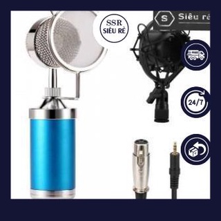 Mic thu âm SSR BM-901 chuyên nghiệp cực hay -BH 12T (PD155199)