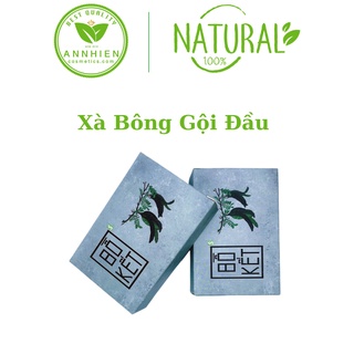 Xà Bông Gội Đầu Bồ Kết- Xà Bông Hợp Tác Xã Sinh Dược Ninh Bình