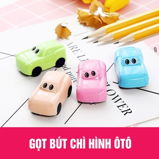 Gọt bút chì hình ô tô cho bé giá sỉ