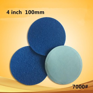 Bộ 10 tờ giấy nhám đĩa siêu mịn 4 inch