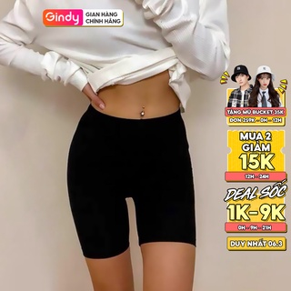 Quần legging nâng mông GINDY thể thao co dãn tốt dáng ôm Q6153