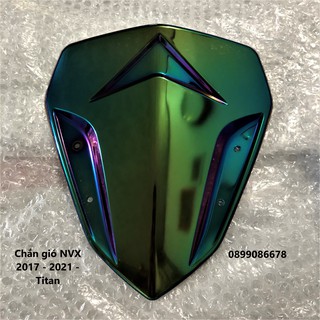 [Hàng loại 1] Kính Chắn gió, Mão trên Yamaha NVX, Aerox 125, 155 VVA V1, V2 đời 2017, 2018, 2019, 2020, 2021