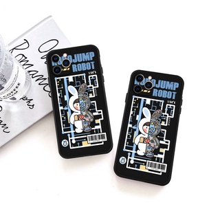 ỐP LƯNG IPHONE Robot RoRo iphone 12 pro/13pro/13promax/7/7+/8/8+/X/XS/XSM/11/11PMROMAX tr334