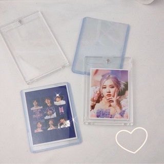 Toploader Tấm Nhựa PVC Trong Suốt Đựng Card - Ảnh Idol Gía Rẻ - Ong Mặt Bự