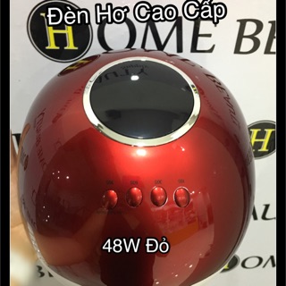 Đèn Hơ Gel CC Đỏ