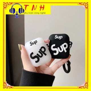 Case airpods Vỏ bao airpod 2 silicon đựng tai nghe không dây i11 i12 i18 i100 (mã SUB)