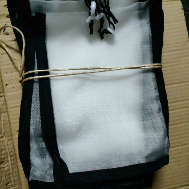 Túi lưới lọc phân bể cá