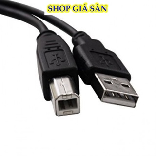 Dây Cáp Máy In 1,5m Đen, Chống Nhiễu, Dùng Ổn Định, Giá Rẻ - BH 3 Tháng