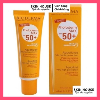 Kem Chống Nắng Bioderma Photoderm Max SPF50+ 40ml