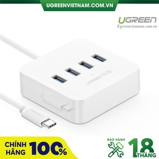 Cáp USB Type C ra 4 cổng USB 3.0 Ugreen 30316 Chính hãng
