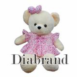 [CHUYÊN SỈ GIÁ SỐC] Gấu bông Teddy cao cấp mặc đầm cao 50cm_GD05 [ DIABRAND ]