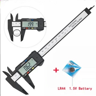 THƯỚC CẶP VECNÊ MICROMET ĐIỆN TỬ BẰNG SỢI CARBON MÀN HÌNH LCD 150MM 6 INCH