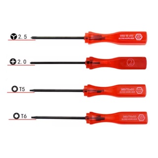Vít mở sửa chữa điện thoại 3 ke ( 4 cạnh 2.0 ) / 3 cạnh 2.0 / T5 / T6