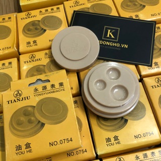 Hộp đựng dầu TIANJIU dùng trong sửa chữa đồng hồ chuyên nghiệp