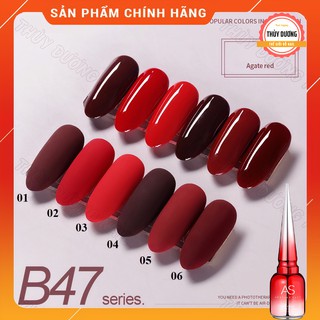 Sơn gel AS chính hãng chai đỏ mã B47 15ml