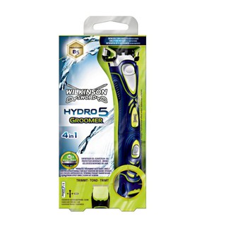Bàn dao cạo râu kèm tông đơ chạy pin Wilkinson Hydro 5 Groomer 5 - Hàng Đức
