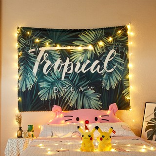 Vải treo tường thảm Tặng móc treo - Tranh treo tường decor phòng siêu xinh